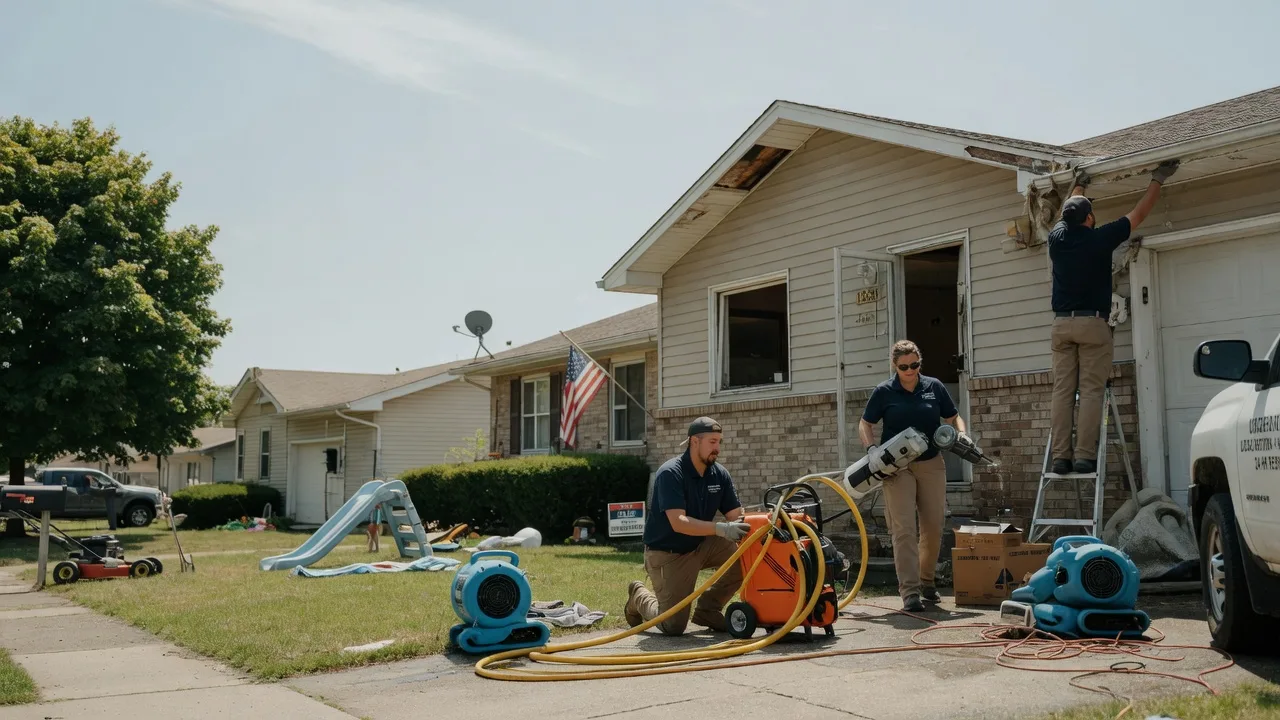 Water Damage Restoration in Spartansburg, PA near me